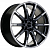 Диски Khomen KHW 2102 9.5x21 5*112 ET30 DIA66.6 Black-FP Литой купить с бесплатной доставкой в пункты выдачи в Петербурге